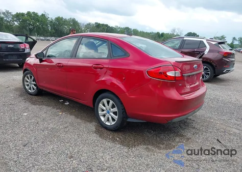 2011 Ford Fiesta Se from USA, damaged, VIN 3FADP4BJ7BM127330